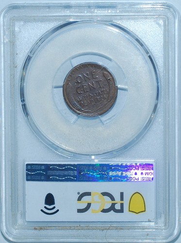 1914 D PCGS VG8 Lincoln Wheat Cent - Picture 2 of 2