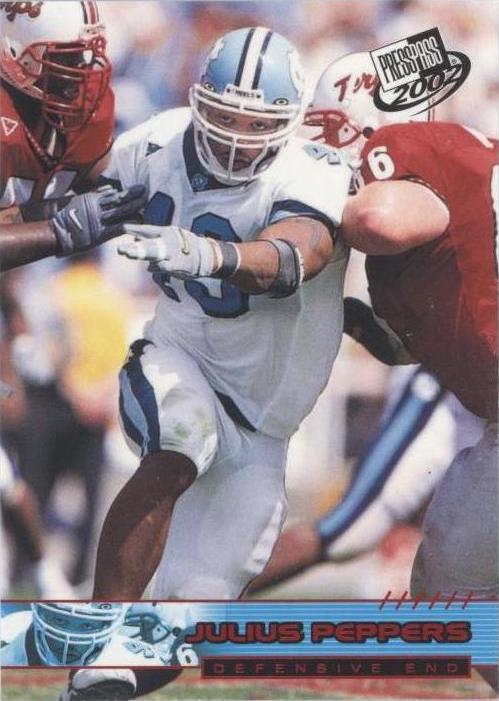 2002 Press Pass Julius Peppers #T40 - 1 of 2
