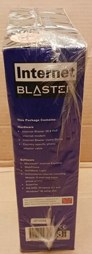 Creative Internet Blaster - Internal Fax/Data Modem 28.8 PnP - Picture 4 of 6