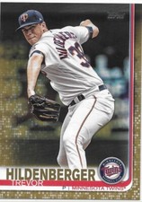 2019 Topps Series 2 Baseball Gold Trevor Hildenberger 255/2019 Twins