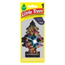 Little Trees Car Air Freshener 12 OR 24-Pack Supernova New Free Shipping