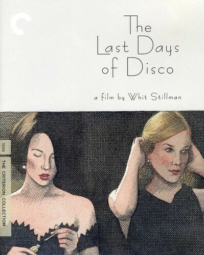 The Last Days of Disco (Criterion Collection) (Blu-ray, 1998) New Factory Sealed