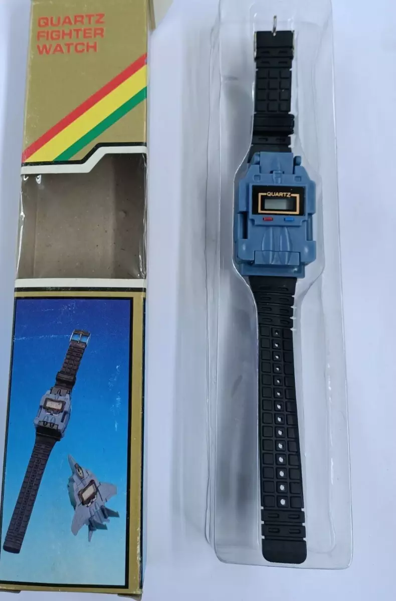 80s hotsell transformer watch