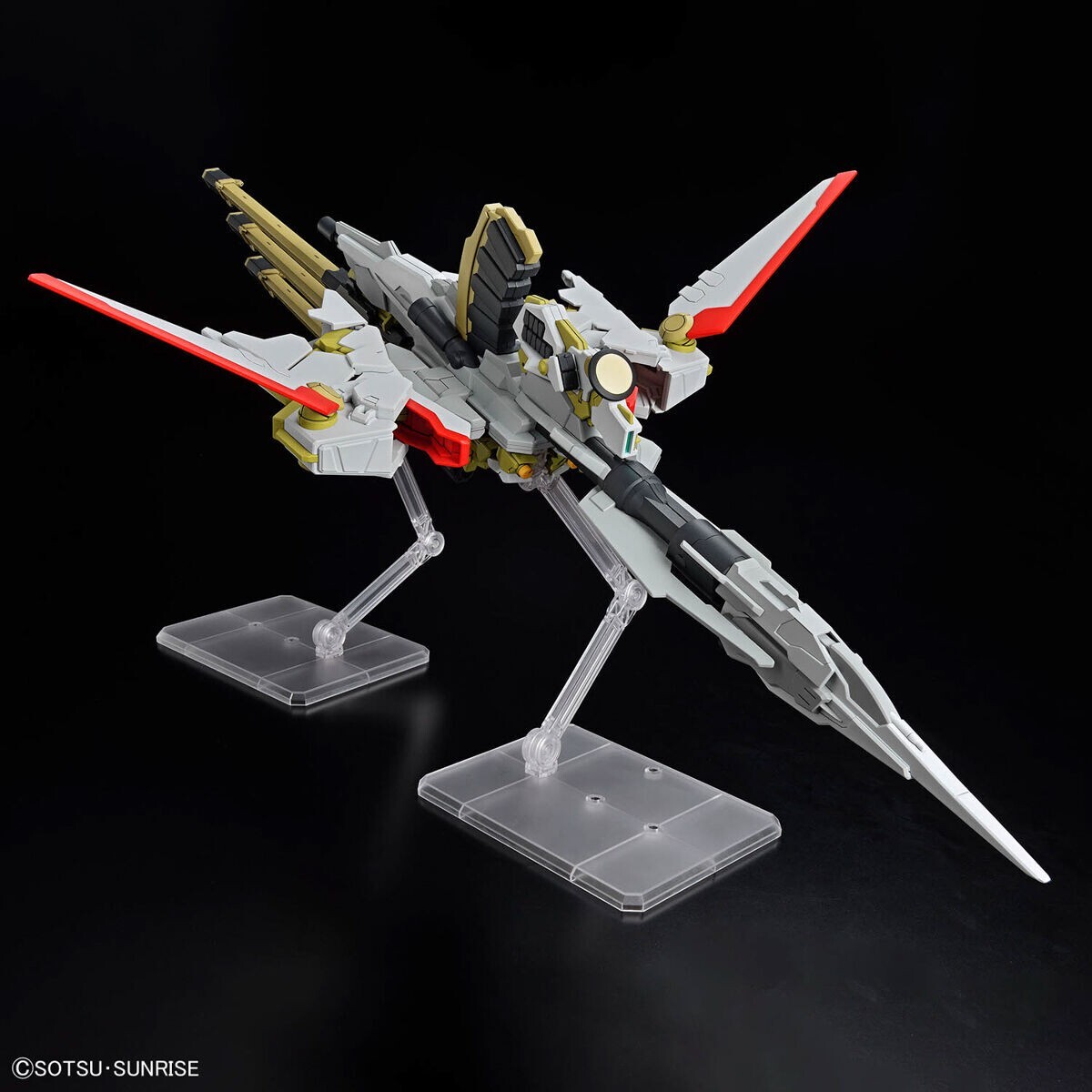 HG 1/144 Destiny Gundam Spec II & Zeus Silhouette SEED