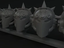 10-20x Sanguine Angel Veteran Heads