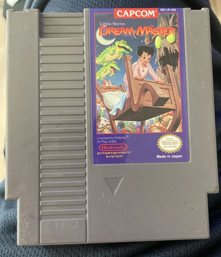 Little Nemo The Dream Master (Nintendo Entertainment System 1990) NES Cartridge