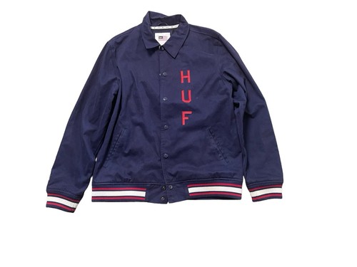 Huf varsity jacket - Gem Huf varsity jacket - Gem