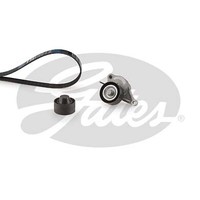 Gates K027PK1675 V-Ribbed Belt Set For Nissan Opel Renault Vauxhall