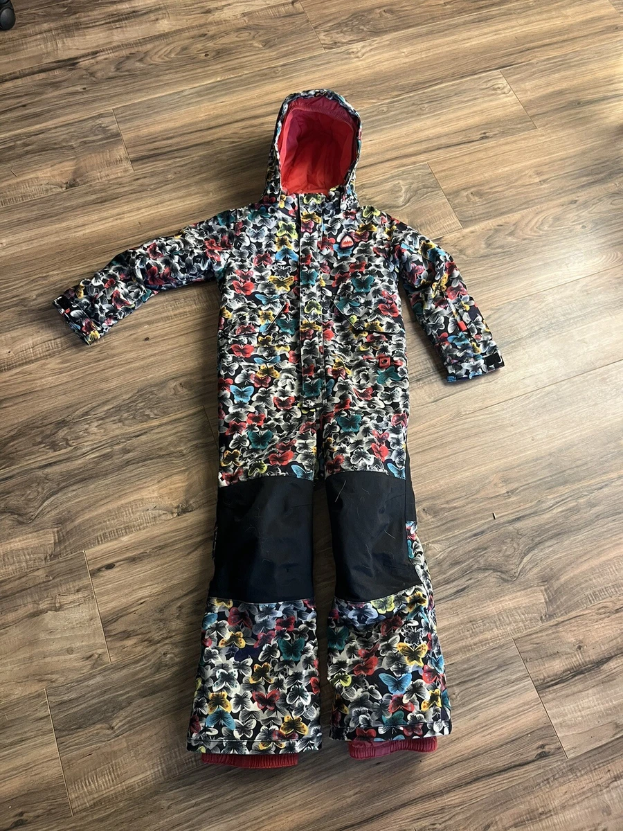 Girl’s Burton Mini Shred One Piece Snowsuit Size 5