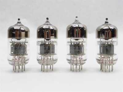 Sovtek 12AX7WC Triode Pre-Amp Beam Vacuum Tube Vt-1000 Rated: 8/7 Matched Quads