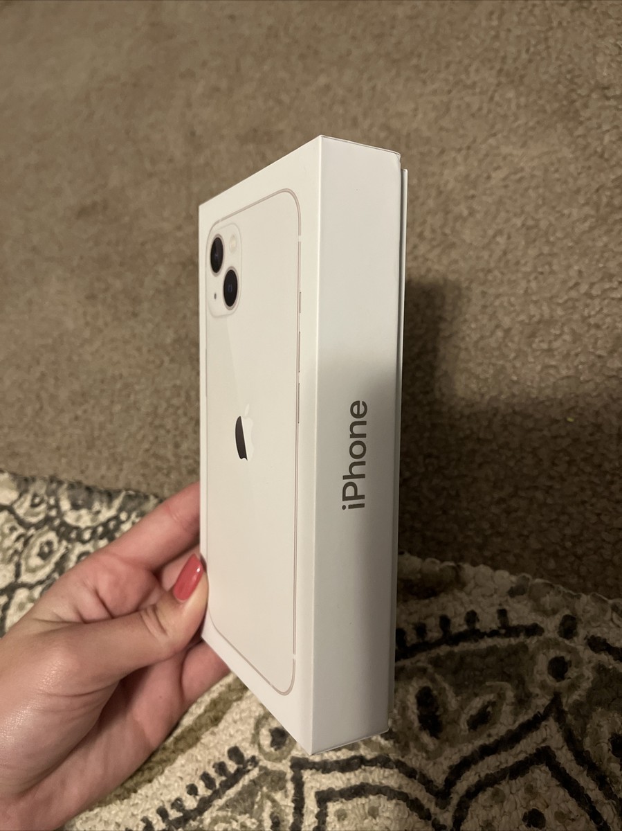 Apple iPhone 13 ホワイト 本体 箱付き iphone 13 box only | eBay