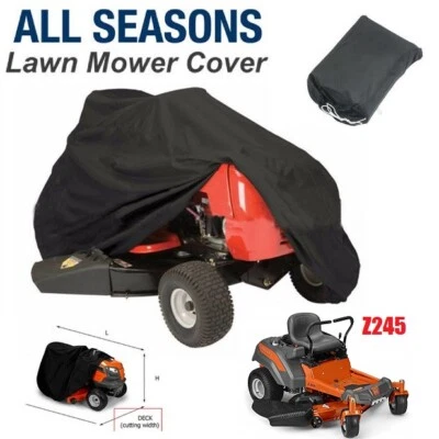 NEVERLAND M L XL XXL XXXL Lawn Mower Riding Tractor Cover Waterproof Protector Garden UK