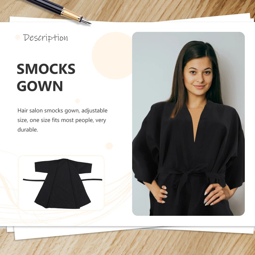 VETEMENTS Vestiti impermeabili tinti per capelli miss vestaglie parrucchiere mantello salone