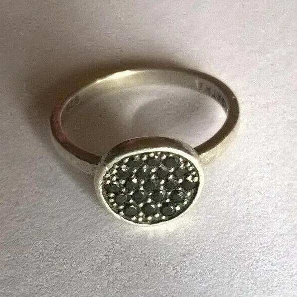 Bague Fine AGATHA Argent 925 Cristal eBay