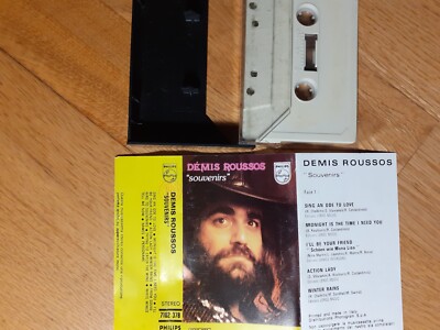 DEMIS ROUSSOS Souvenirs Musikkassette