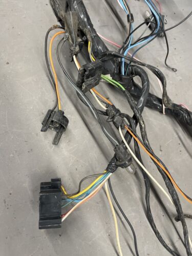 1970 1971 1972 Chevy Chevelle Malibu Dash Fuse Block Wiring Harness El Camino - Picture 14 of 17
