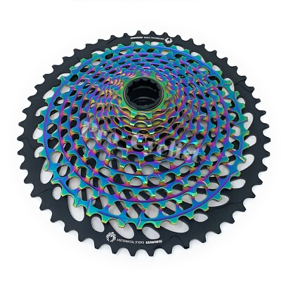 N*i様 SRAM AXS EAGLE XG1299 10-50 Sram XX1 Eagle AXS XD XG-1299 12sp 10-50T Cassette Rainbow