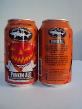 DOGFISH HEAD PUNKIN ALE 2024 ART SERIES beer can / DOGFISH HEAD CRAFT BREWERY