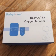 Babytone S2 Monitor Baby's Heart Rate and Oxygen Level Baby Sleep Monitor