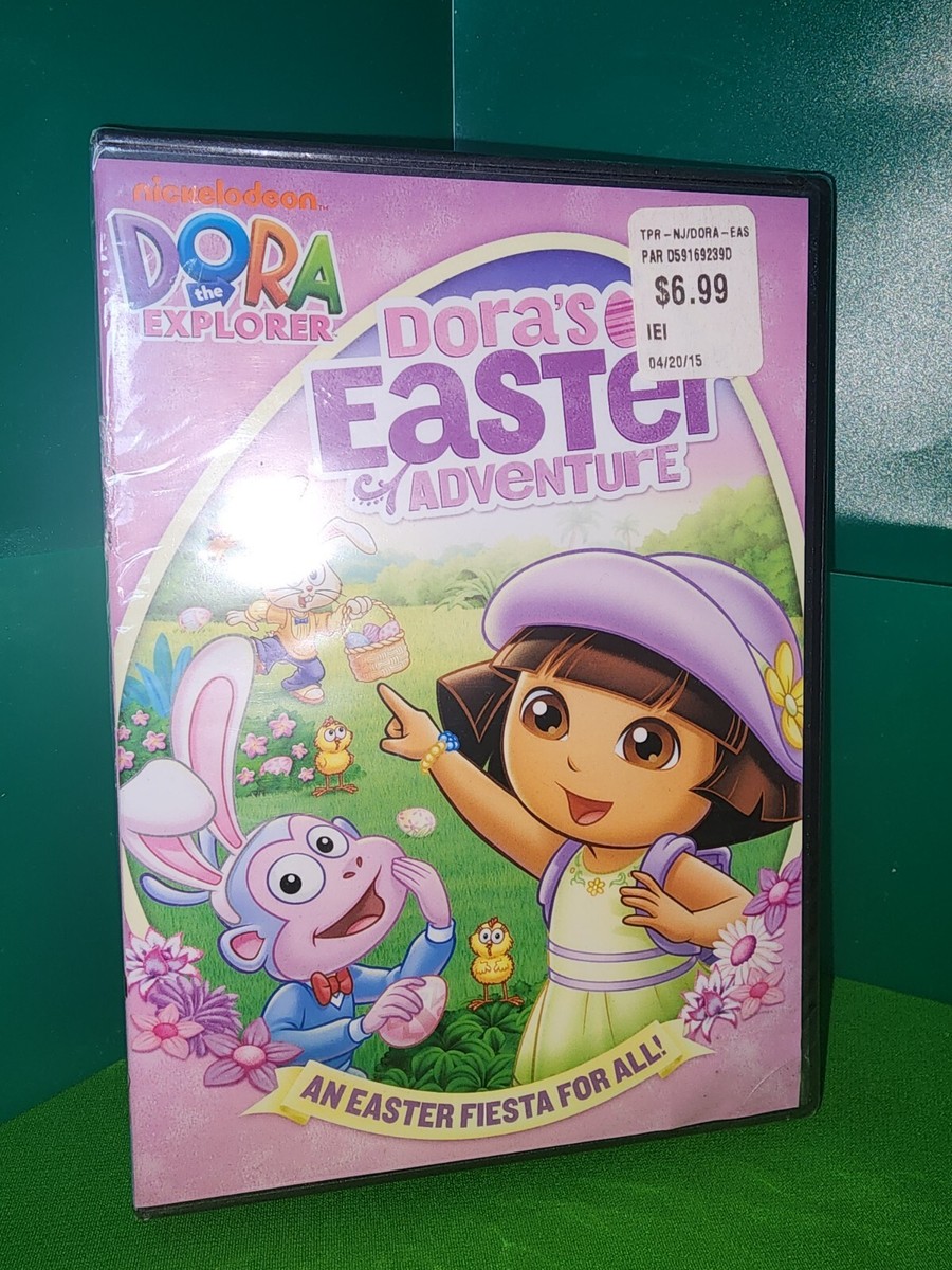 BRAND NEW - Nick Jr Dora's Easter Adventure (DVD, 2011