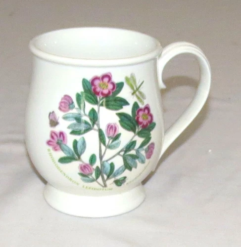 Portmeirion Botanic Garden 4.3/8 inch Bristol Mug Rhododendron Lepidotum