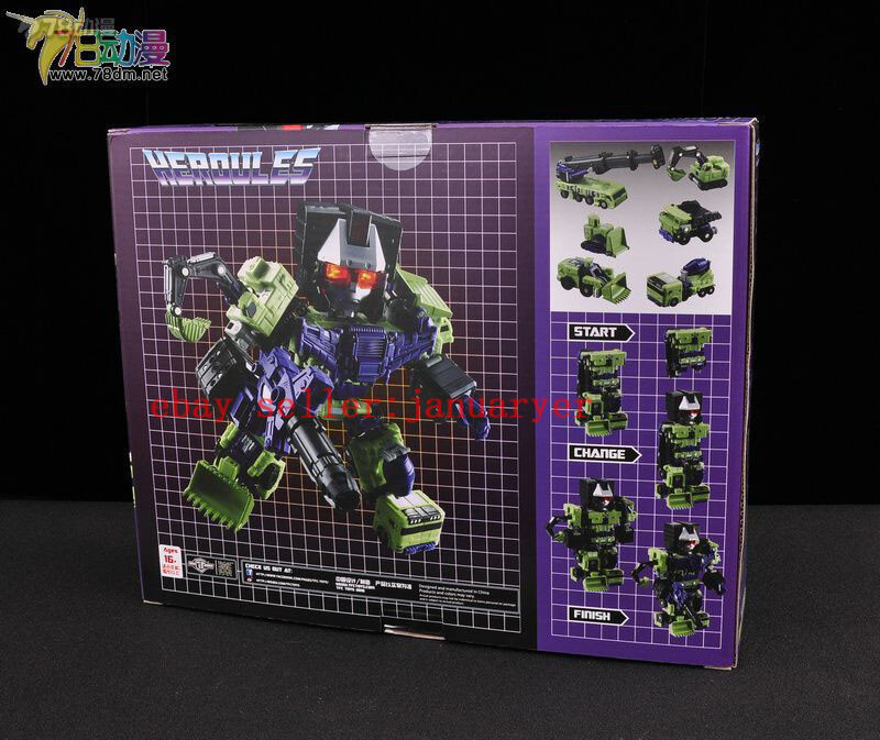 TFC TOYS HERCULES ヘラクレス　オプションパーツ　デバスター Devastator Hercules TFC Toys Third Party 14