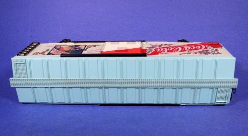 K-Line O Scale Coca-Cola Soda Advertising "Highway to Anywhere" Box Car 6471 - Picture 5 of 6
