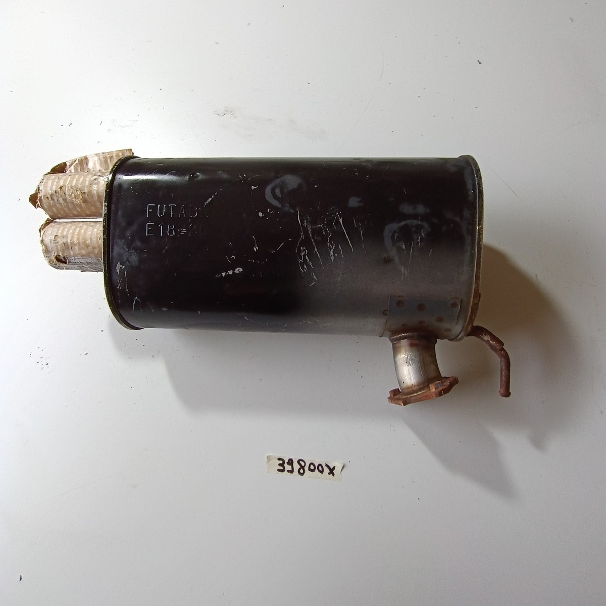 パーツ Rear Muffler R Muffler FUTABA 84A-M01 JDM Honda Integra Type R DC2 OEM Exhaust Muffler 2 Door