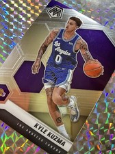 2020-21 PANINI MOSAIC KYLE KUZMA #1 LAKERS BASE CSTORE MORE RARE
