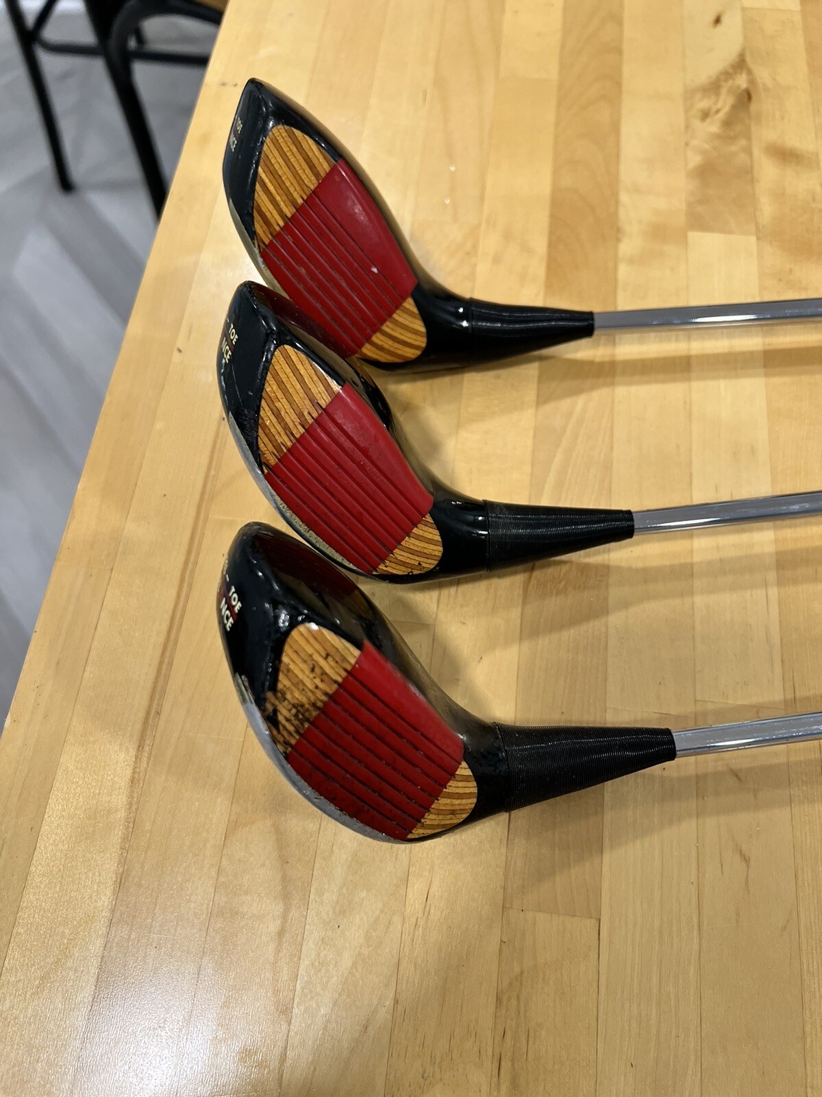 Vintage Ping Eye 2 Black Dot KARSTEN WOODS SET 1/3/5 ZZLITE SHAFTS eBay