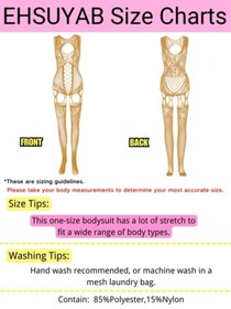 Women's Body Sexy Exotic Dancer Fishnets Lingerie Glow Party Bodysuit Rave