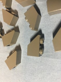 A Lego Lot 12 Dark Gray Inverted Slope 2 x 1 3665 1382 4706 4729 7191 4402 