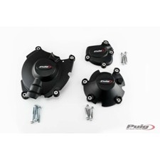 PUIG ENGINE CARTER PROTECTION TRACK KIT FOR YAMAHA YZF-R1/R1M 1000 2020 > 2024