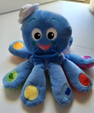 Baby Einstein OctoPlush Octopus Musical Baby Toy Developmental 3 Languages