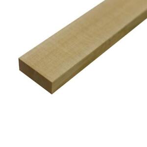 Padauk Thin Stock Lumber Boards Wood Crafts 1" x 3" x 48" 