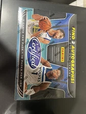 2020/21 Panini Certified Basketball Hobby Box