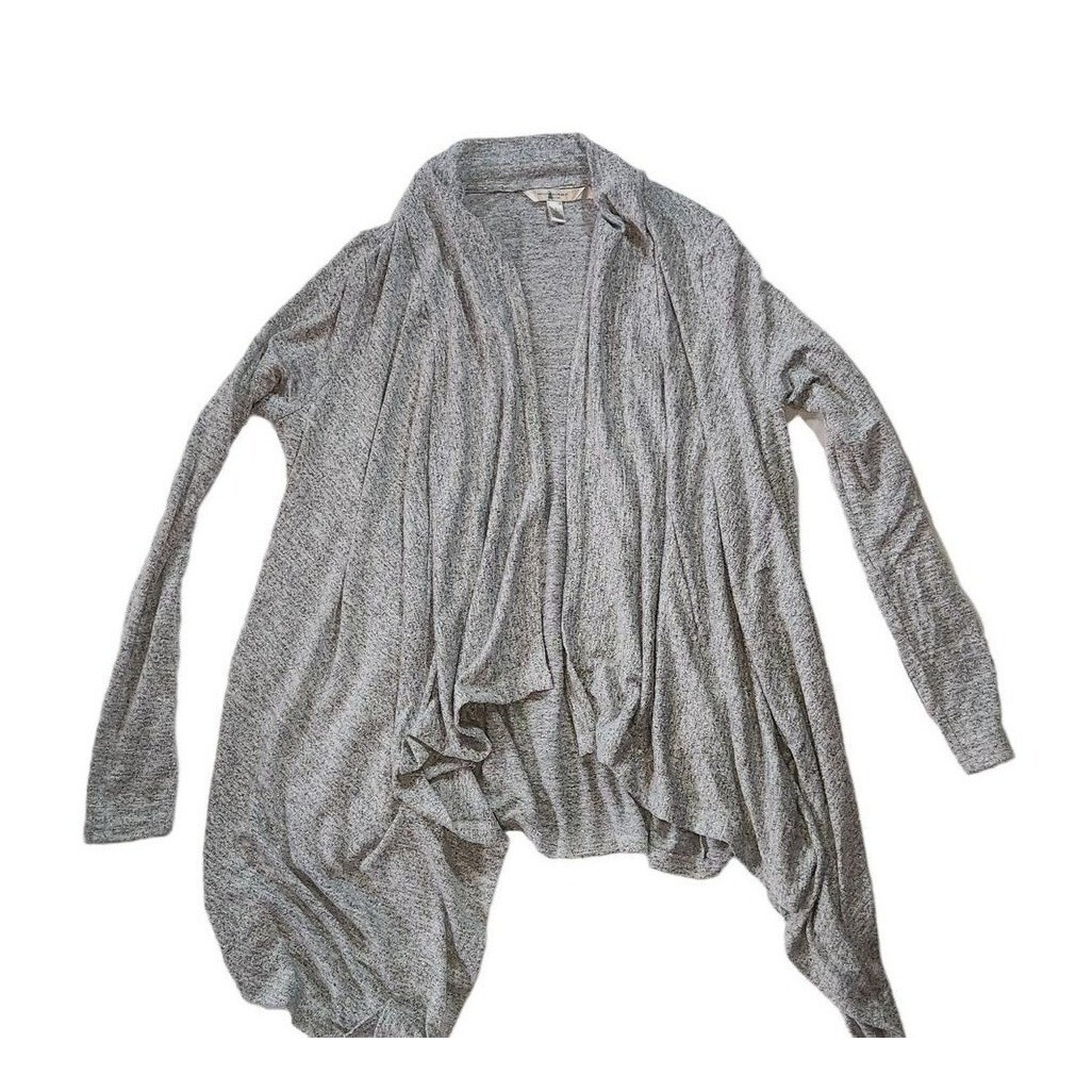 Banana Republic Womens Waterfall Open Front Cardigan Sweater