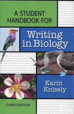A Student Handbook for Writing in Biology (2009, PB) NEW- SHRINK-WRAPPED