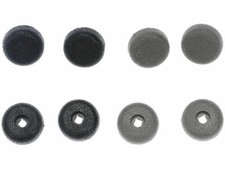 For 2003-2004 Gmc Envoy Seat Belt Buckle Button Stop Dorman 55522gm