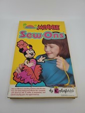 HOLLYWOOD MINNIE SEW-ON'S 951 COLORFORMS