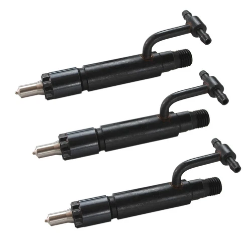 3PCS Fuel Injectors For Yanmar 3TNE82A 3TNE82 3TNV82 3D82 3D82EA Engine Parts - Picture 9 of 11