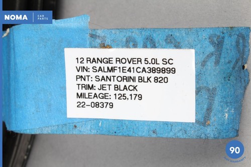 03-12 Land Rover Range Rover L322 Rear Right or Left Side Door Frame Seal OEM - Picture 12 of 12