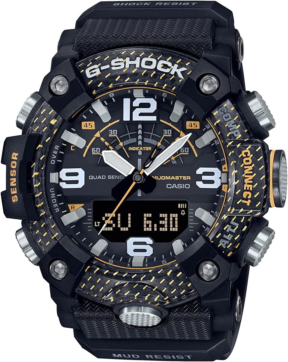 CASIO G-SHOCK GG-B100Y-1AJF Mudmaster LIMITED SERIES Black CASIO G-SHOCK GG-B100Y-1AJF Mudmaster LIMITED SERIES Black