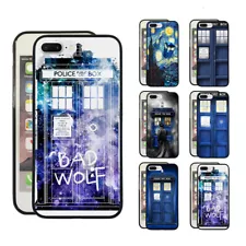 Doctor Who Tardis Police Box Phone Case fit for iPhone 14 15 pro & Samsung S24