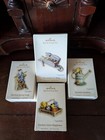 Hallmark Keepsake Garden Ornaments by Marjolein Bastin - Set of 4