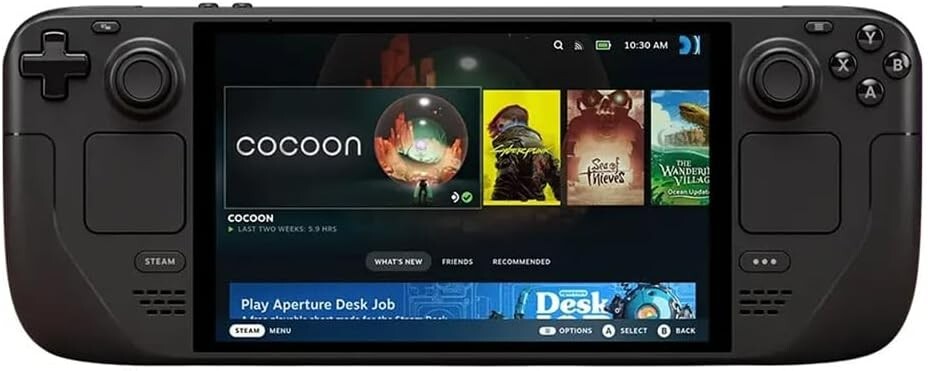 VALVE Steam Deck OLED 1TB SSD + 16GB RAM 7.4
