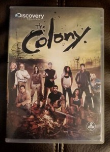 Die Kolonie 1 Staffel Dvd 2 Disc Set Discovery Channel Survival Shelter Ebay