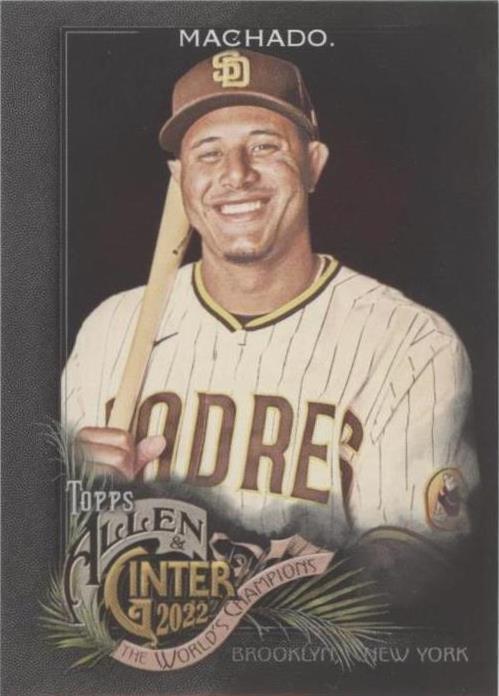2022 Topps Allen & Ginter X - Manny Machado #83 - 1 of 1