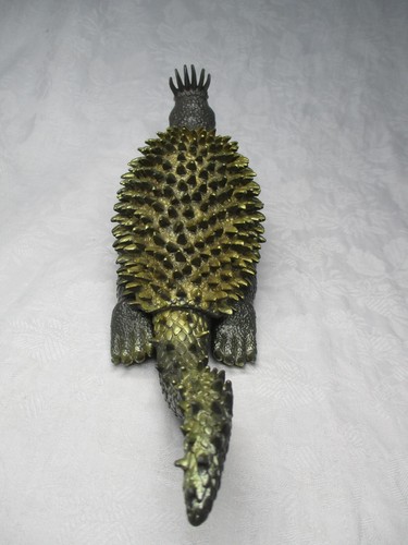 "Godzilla ANGUIRUS Tsuburaya Bandai 1990 Kaiju Película Monstruo Toho vinilo 10,23" - Imagen 12 de 24