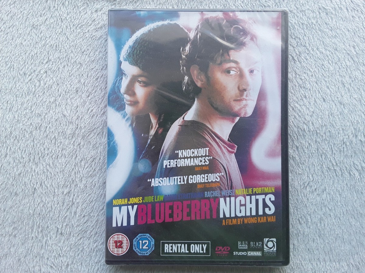 My Blueberry Nights (DVD, 2008) brand new sealed 5055201802736 | eBay UK